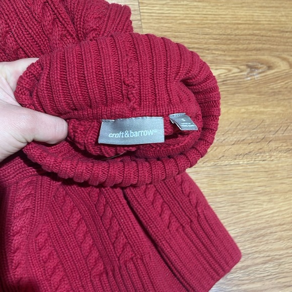 Red Turtleneck - Picture 3 of 3